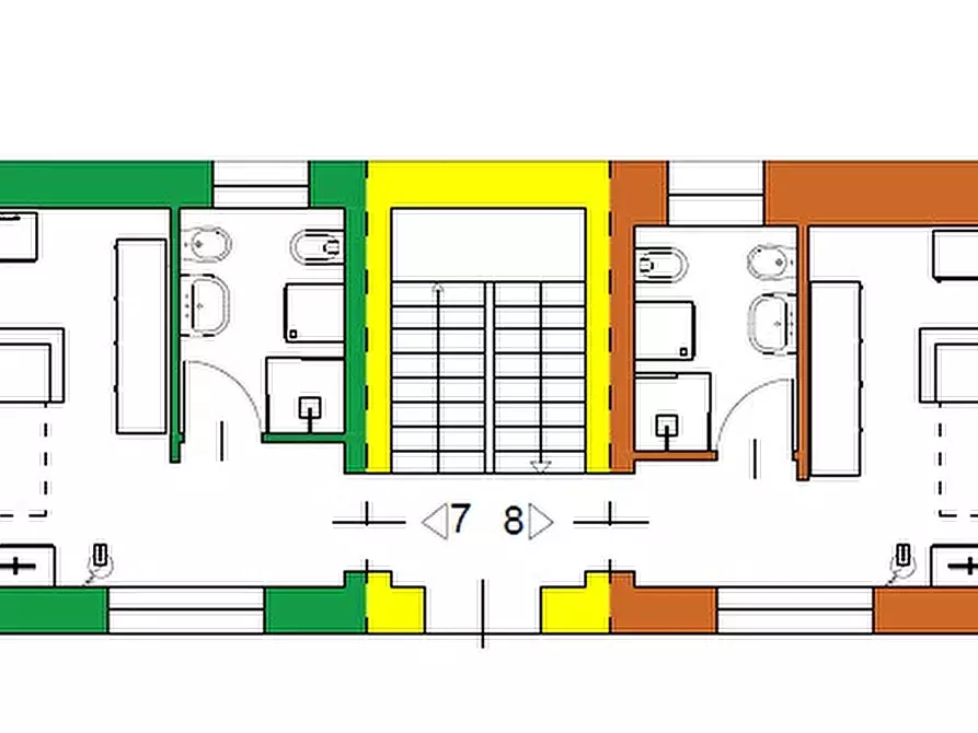 Immagine 10 di Multiproprietà in vendita  in Via giovanni amendola a Cossato