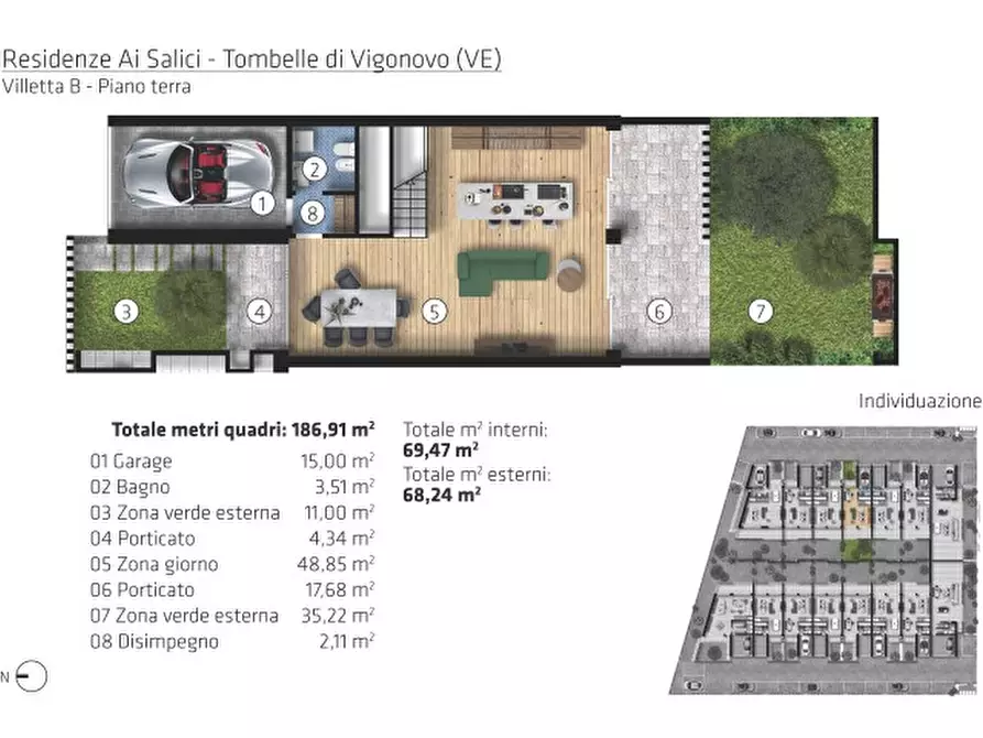 Immagine 43 di Appartamento in vendita  in via  Vigonovese 400 a Padova