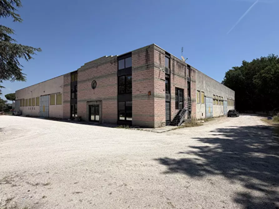 Immagine 2 di Capannone industriale in vendita  a Perugia