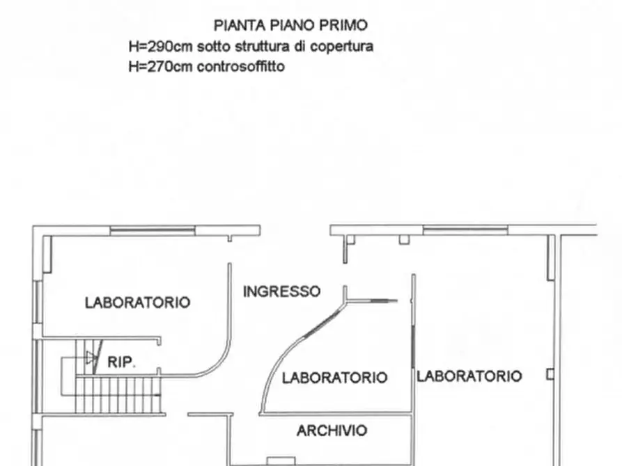 Immagine 69 di Capannone industriale in vendita  a Perugia