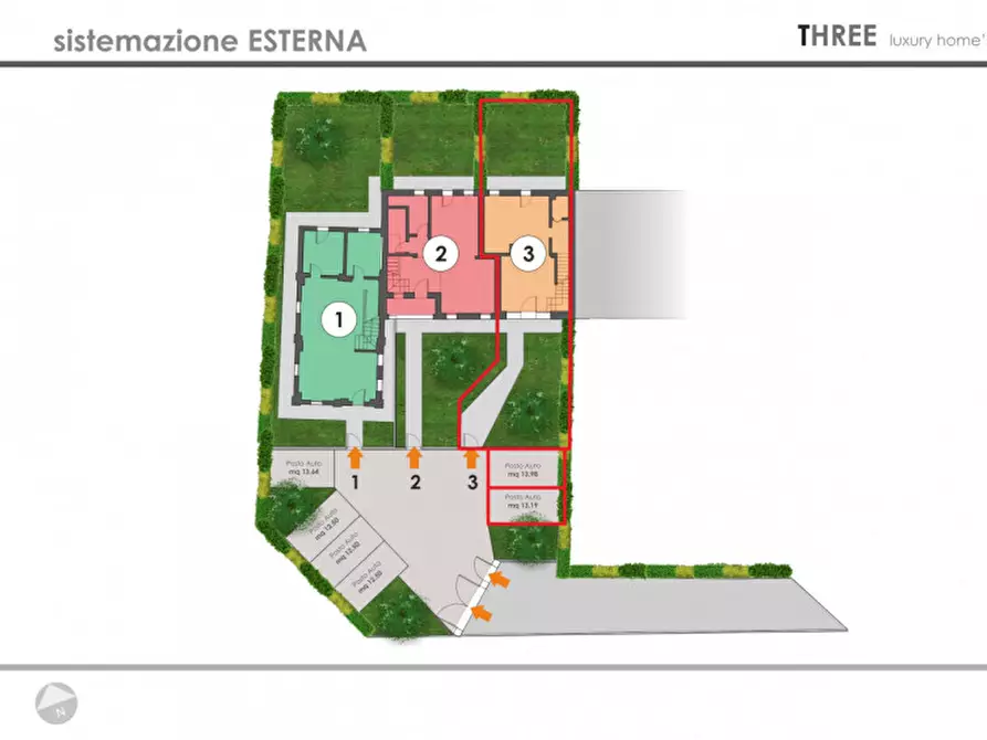Immagine 36 di Casa trifamiliare in vendita  in Via Monsignor Giovanni Fortin a Padova