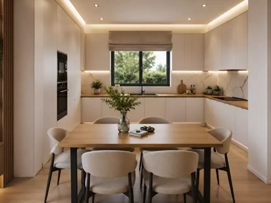 Immagine 3 di Casa bifamiliare in vendita  in Via Granatieri di Sardegna a Treviso