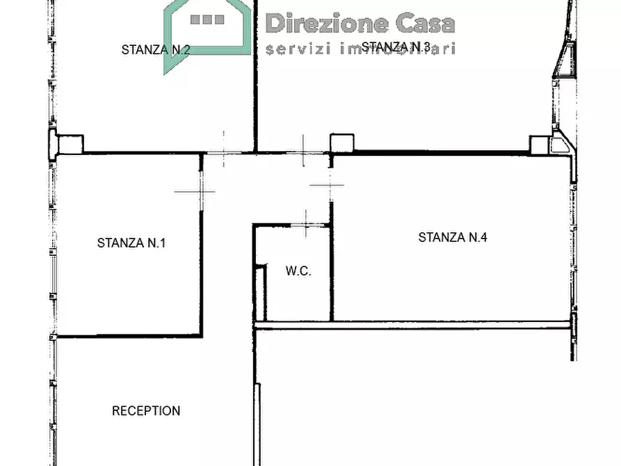 Immagine 13 di Ufficio in affitto  in CENTRO DIREZIONALE a Napoli