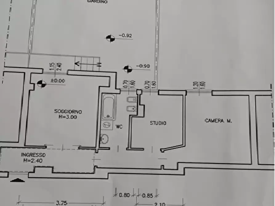 Immagine 1 di Appartamento in vendita  in VIA AGNESI a Monza