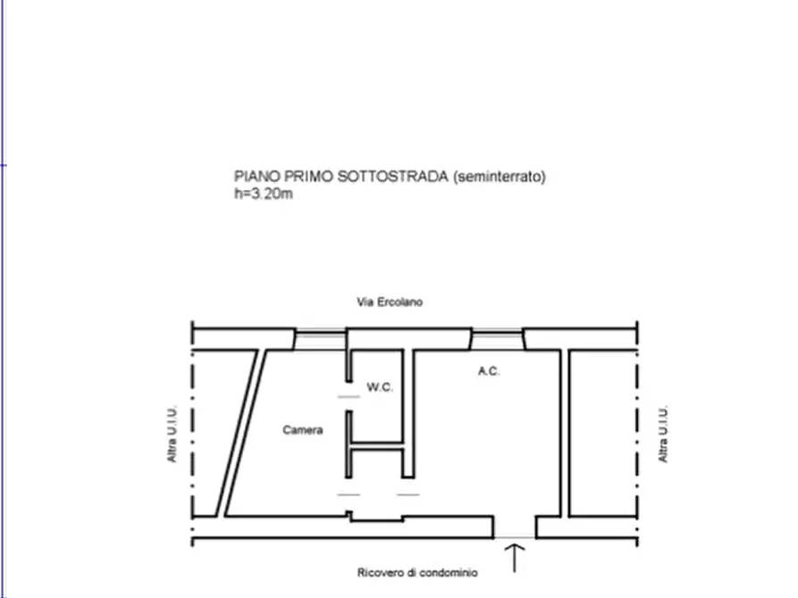 Immagine 11 di Appartamento in vendita  in Via Collazia a Roma