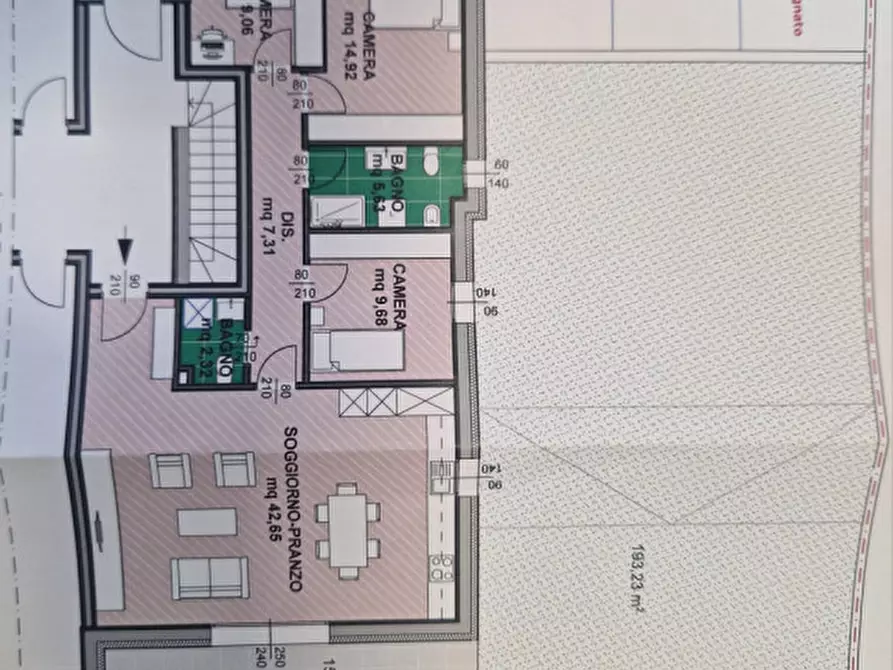 Immagine 19 di Appartamento in vendita  in Via Villa a Monticelli Brusati