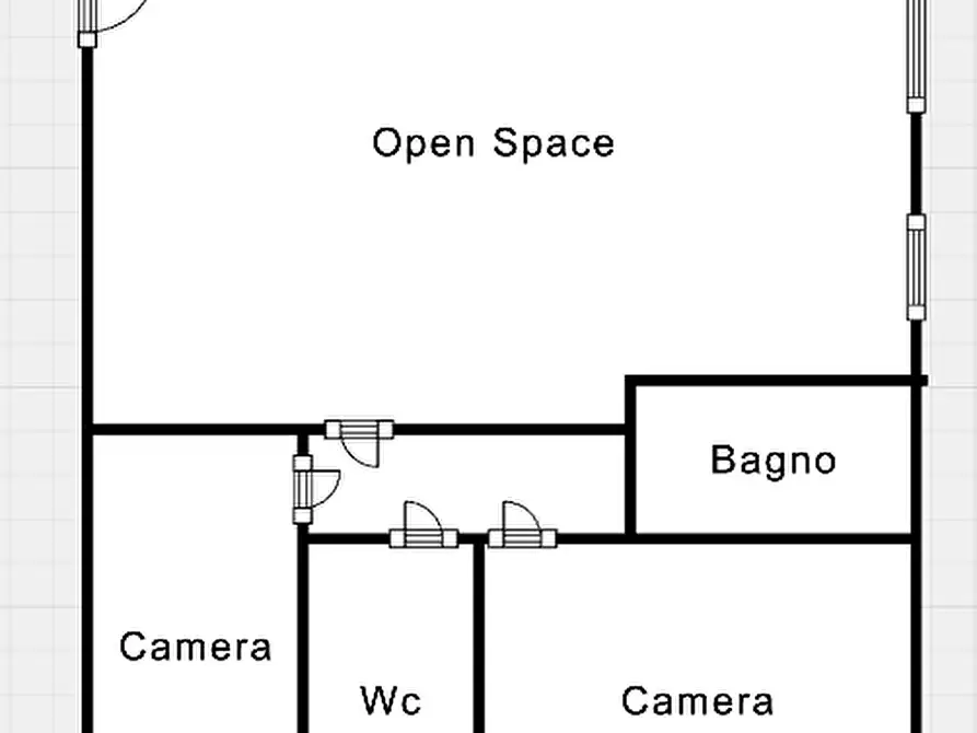 Immagine 8 di Appartamento in vendita  in Viale Morosini 75 a Altavilla Vicentina