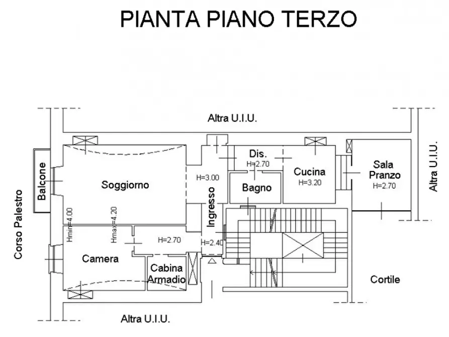 Immagine 37 di Appartamento in vendita  in Via Giuseppe Garibaldi, 57 a Torino