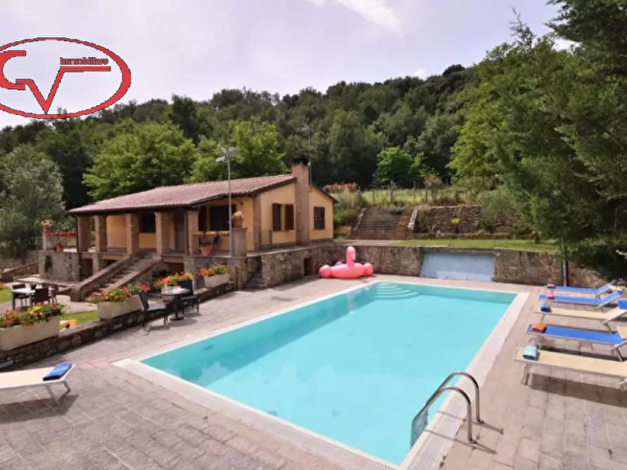 Immagine 2 di Villa in vendita  in Via Carpognane a Terranuova Bracciolini
