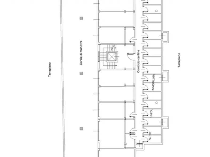 Immagine 36 di Appartamento in affitto  in Via Eugenio Clara 22 a Chivasso