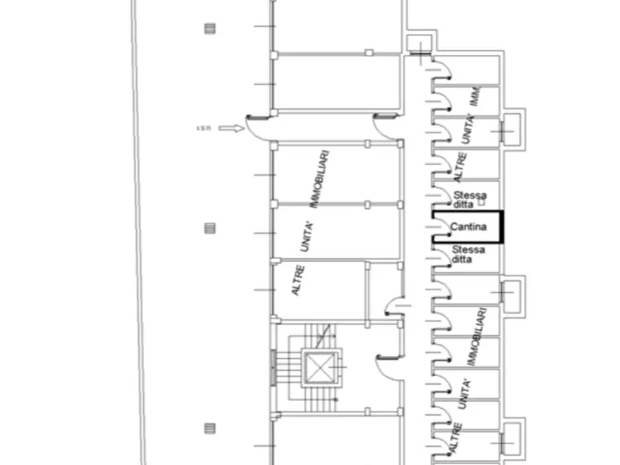 Immagine 38 di Appartamento in affitto  in Via Eugenio Clara 22 a Chivasso