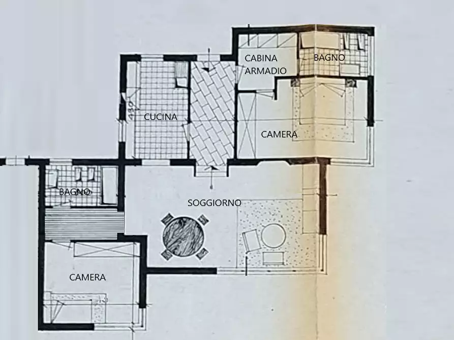 Immagine 41 di Villa in vendita  a Tavernerio