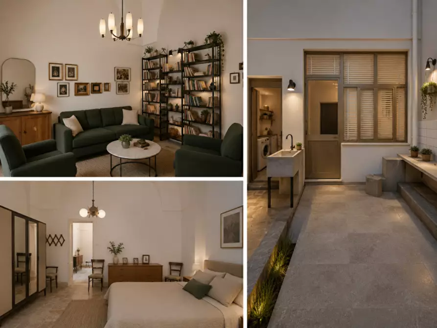 Immagine 2 di Casa indipendente in vendita  in Via Vittorio Veneto a Melpignano