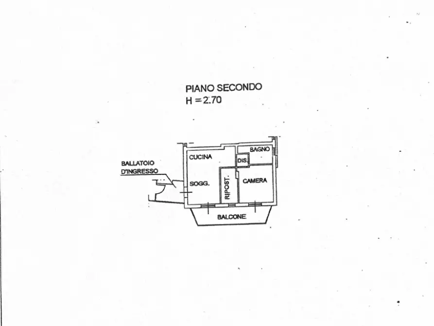 Immagine 24 di Appartamento in vendita  in Via Raffaello Sanzio a Senigallia