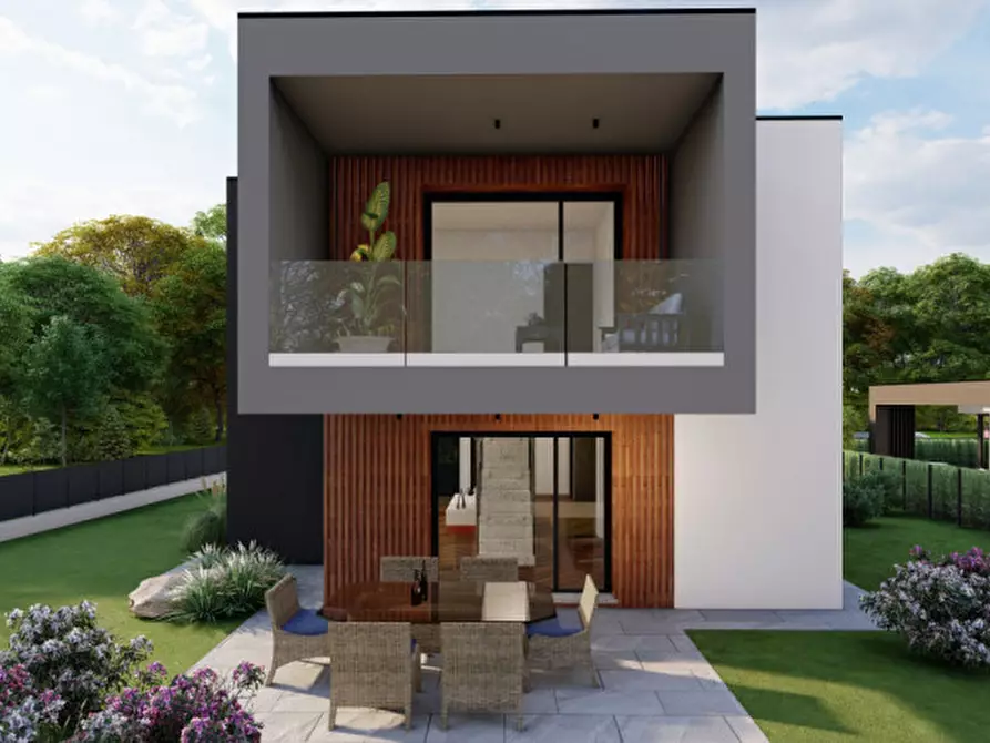 Immagine 5 di Villa in vendita  in Via Rita Levi Montalcini a Ponte San Nicolò