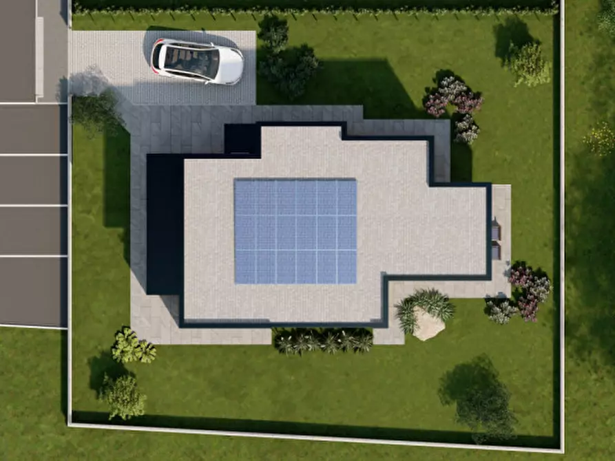 Immagine 9 di Villa in vendita  in Via Rita Levi Montalcini a Ponte San Nicolò