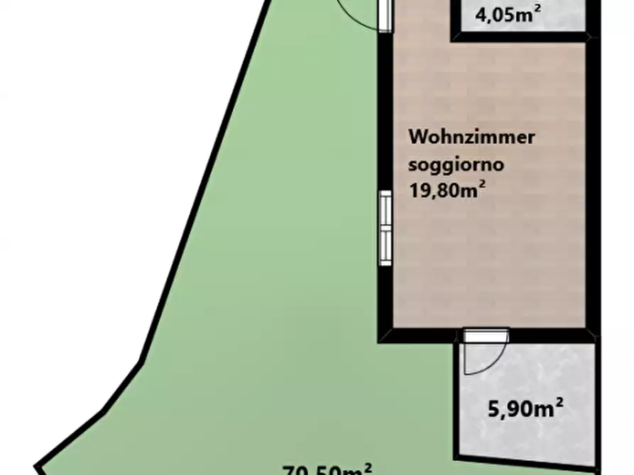 Immagine 16 di Appartamento in vendita  a Ultimo .Ulten.