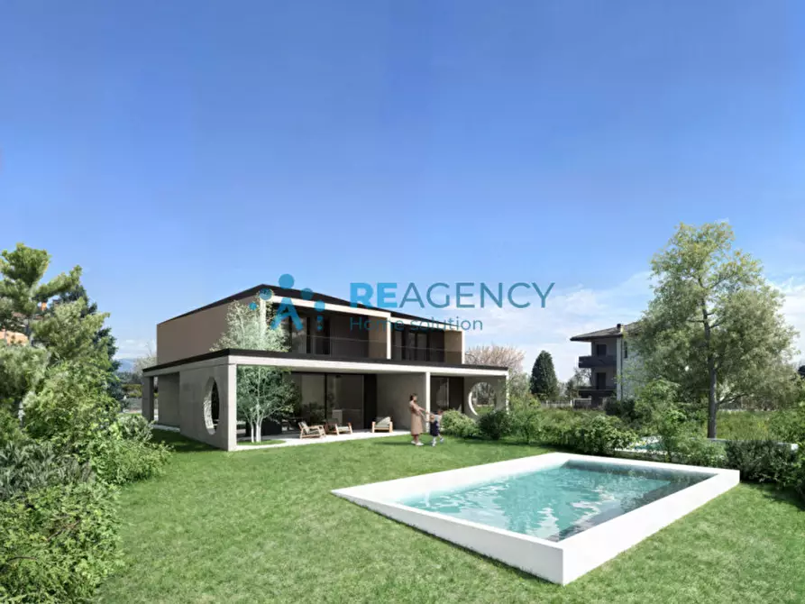 Immagine 3 di Villa in vendita  a Caldogno