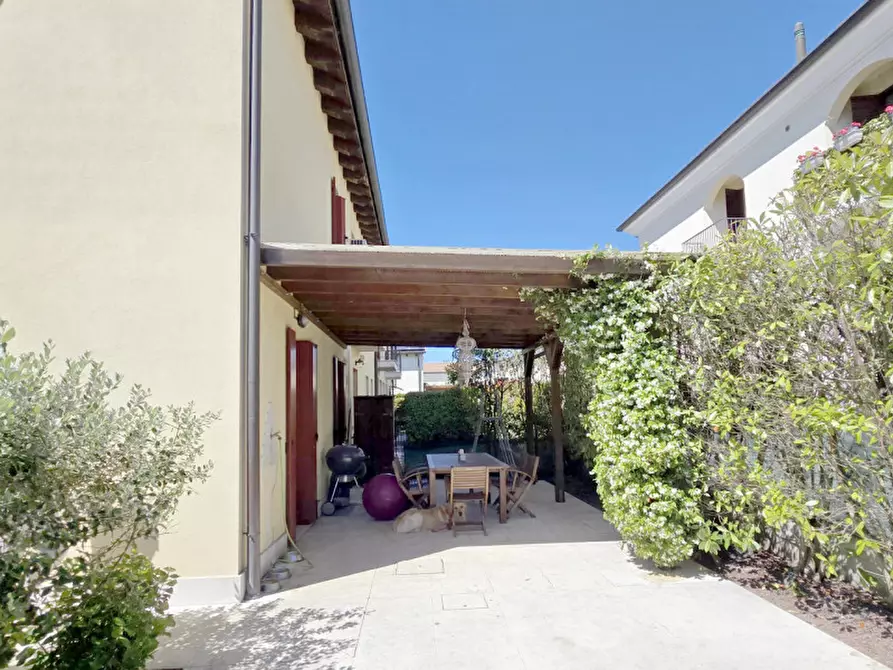 Immagine 29 di Villetta a schiera in vendita  in Via Grande di pezzan 62 a Carbonera