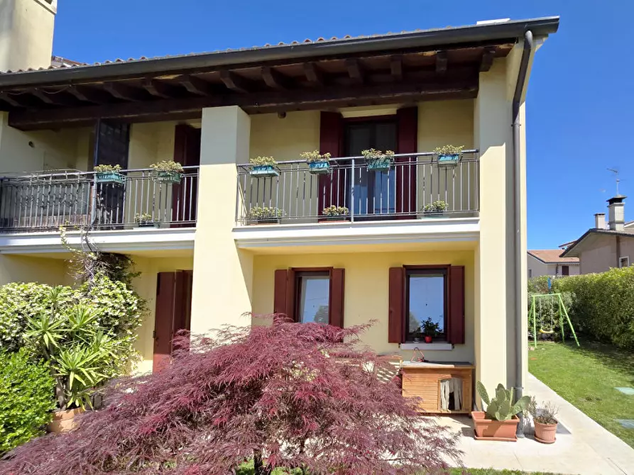 Immagine 34 di Villetta a schiera in vendita  in Via Grande di pezzan 62 a Carbonera