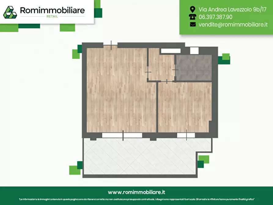 Immagine 19 di Appartamento in vendita  in Via Montegallo a Roma