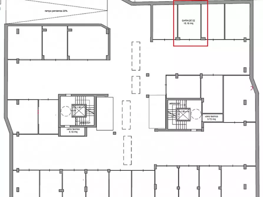 Immagine 15 di Appartamento in vendita  in viale Borgonovo a Riccione