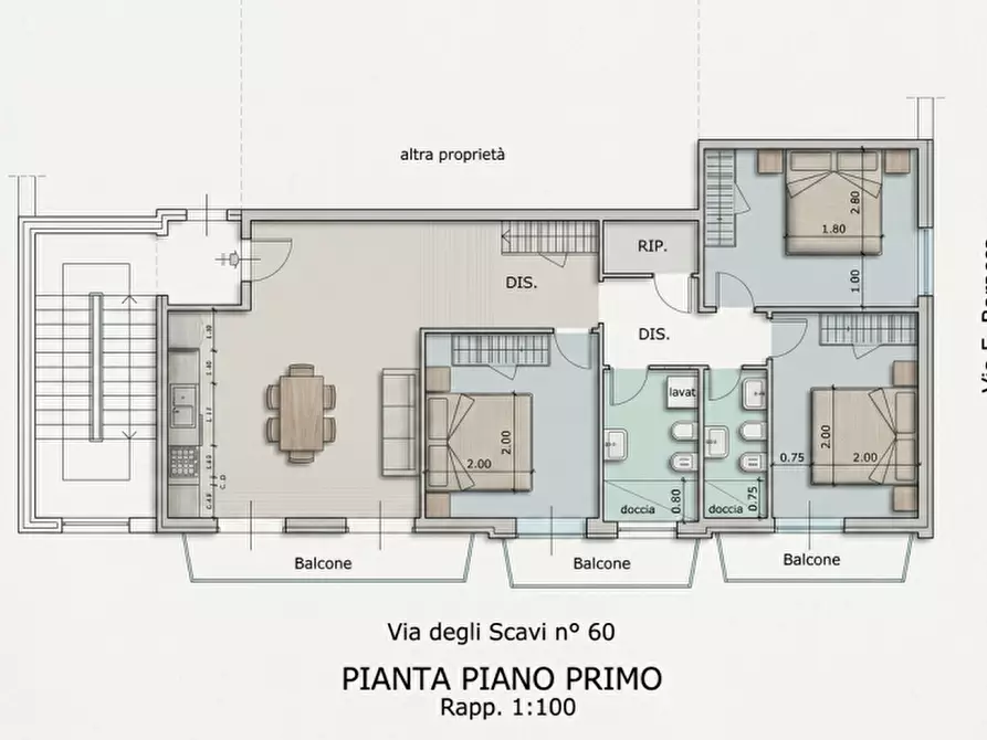 Immagine 33 di Appartamento in vendita  in Via degli Scavi a Fasano
