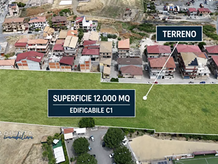 Immagine 3 di Terreno in vendita  in Via Ravenna snc a Palagonia