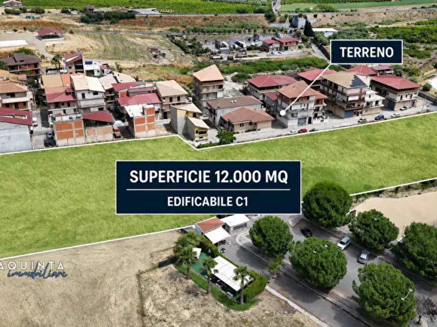 Immagine 4 di Terreno in vendita  in Via Ravenna snc a Palagonia