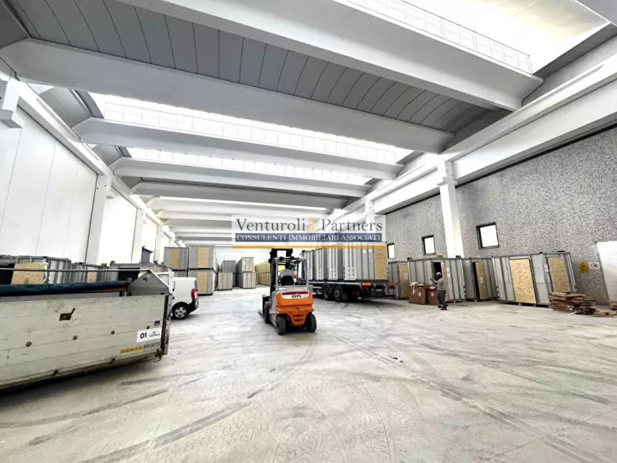 Immagine 2 di Capannone industriale in affitto  in Via Statale a Bedizzole