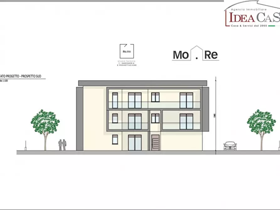 Immagine 49 di Appartamento in vendita  in VIA MELONI DI SANTA CROCE 1a a Carpi