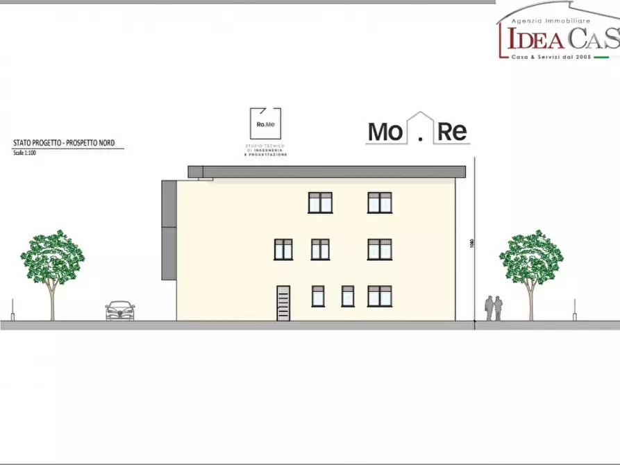 Immagine 51 di Appartamento in vendita  in VIA MELONI DI SANTA CROCE 1a a Carpi
