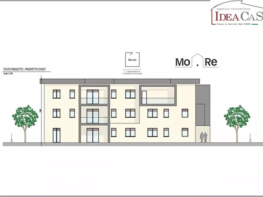 Immagine 52 di Appartamento in vendita  in VIA MELONI DI SANTA CROCE 1a a Carpi