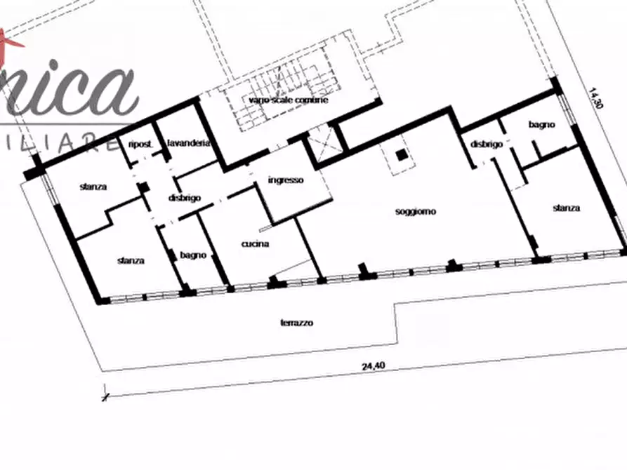 Immagine 44 di Appartamento in vendita  in Via Scipio Sighele a Trento