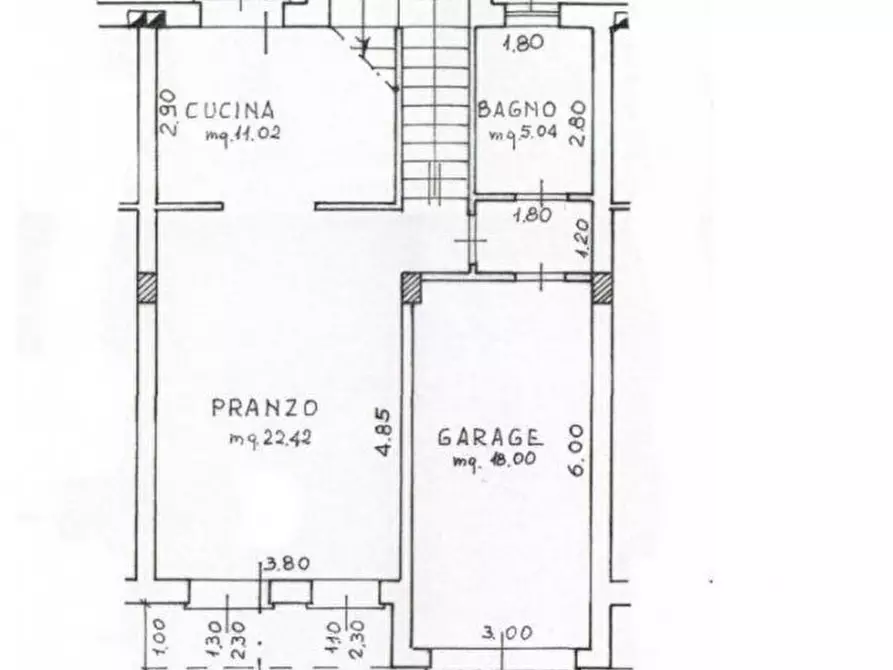 Immagine 13 di Casa trifamiliare in vendita  in Via Frassanedo a Legnaro
