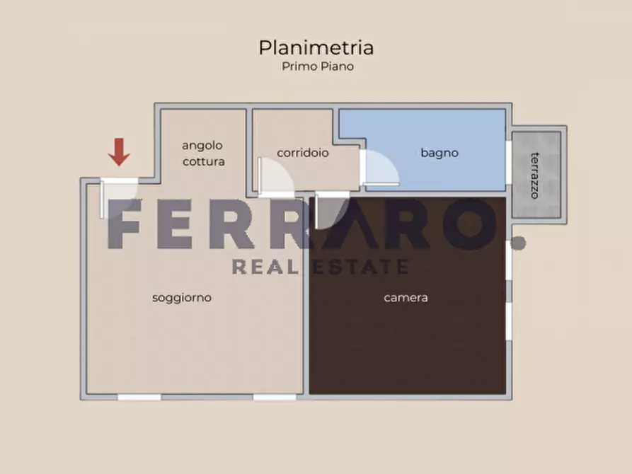 Immagine 28 di Appartamento in vendita  in Via Duca d'Aosta a Carbonera