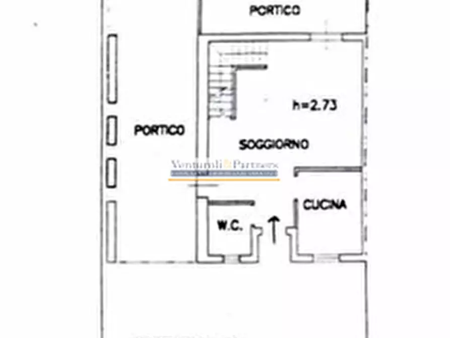 Immagine 9 di Casa bifamiliare in vendita  in Via Chiosetto a Paitone