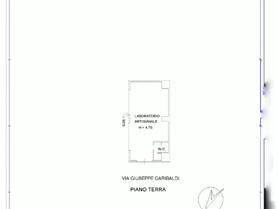 Immagine 8 di Magazzino in vendita  in Via Garibaldi a Alezio