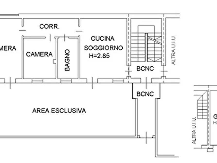 Immagine 11 di Appartamento in vendita  in Via Principe Amedeo 118C a Villafranca Di Verona