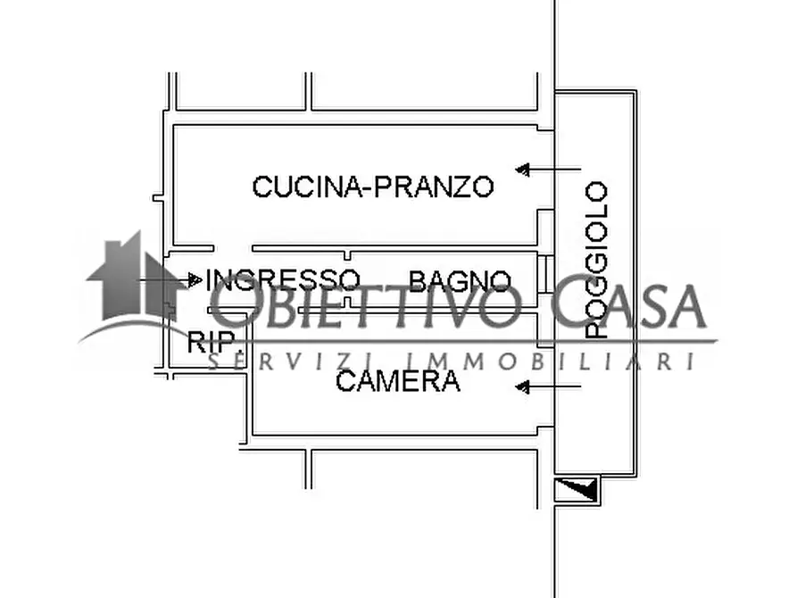 Immagine 18 di Appartamento in vendita  in via federico confalonieri a Padova