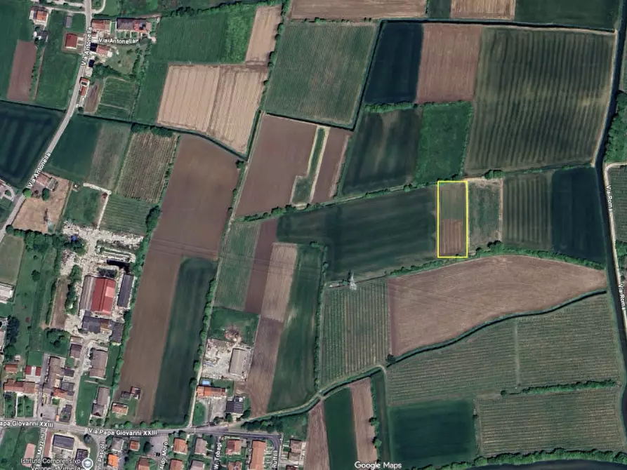 Immagine 3 di Terreno in vendita  a Zimella