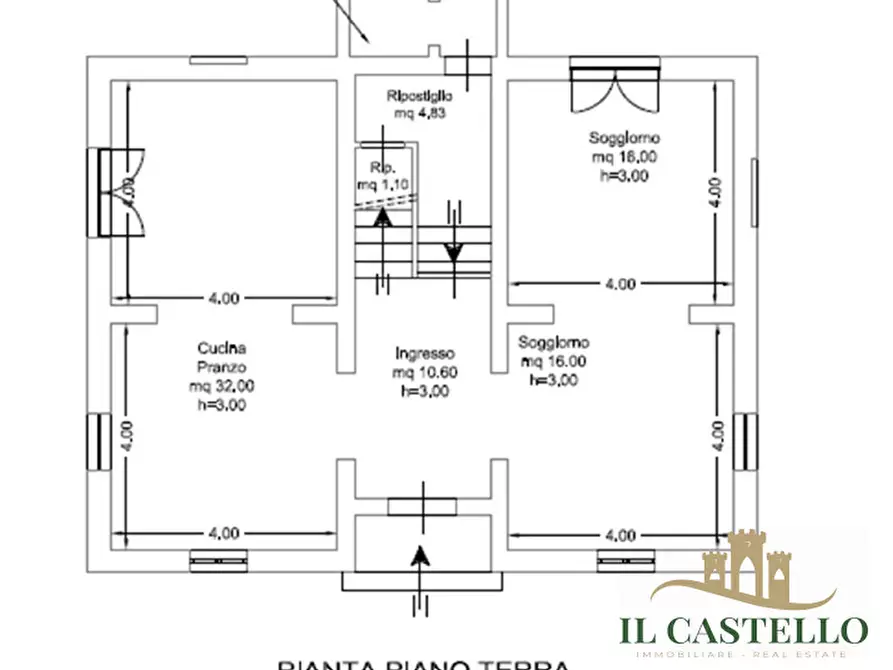 Immagine 42 di Villa in vendita  a Città Della Pieve