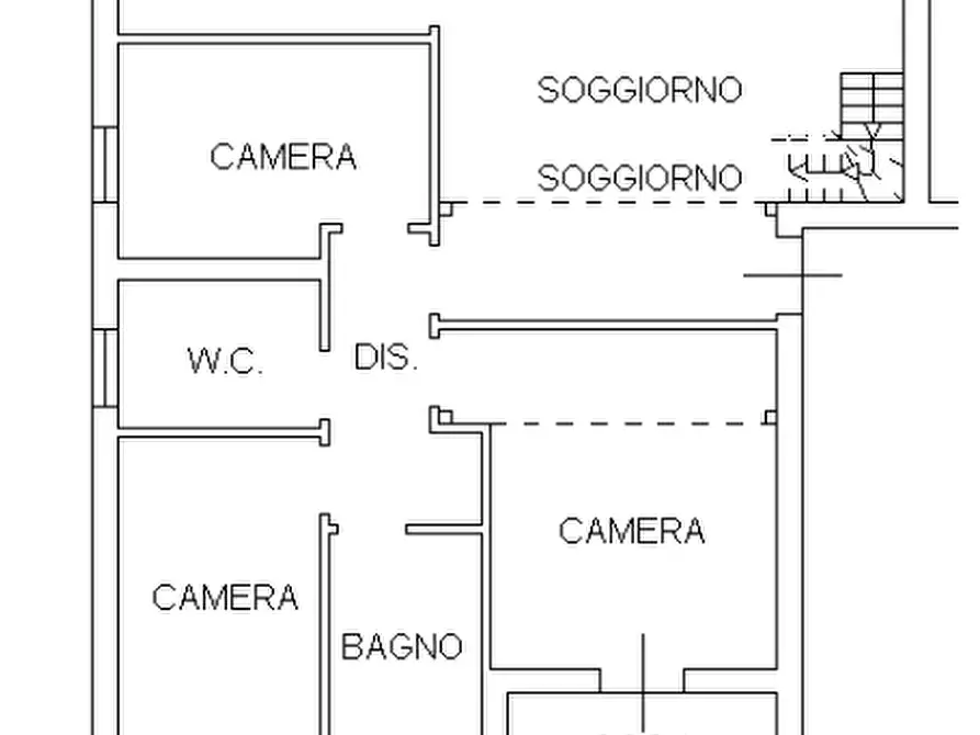 Immagine 24 di Appartamento in vendita  in Via San Cipriano a Roncade