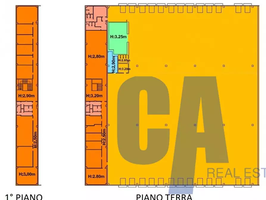 Immagine 1 di Laboratorio in affitto  in VIA ALDO MORO a Carpiano