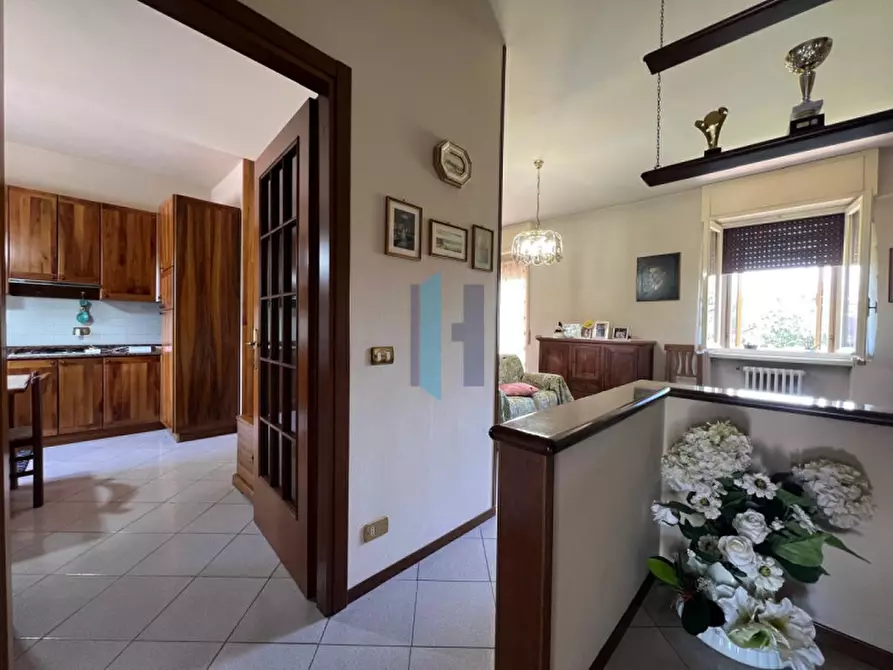 Immagine 2 di Villetta a schiera in vendita  in Via Ancona a Palazzolo Sull'oglio