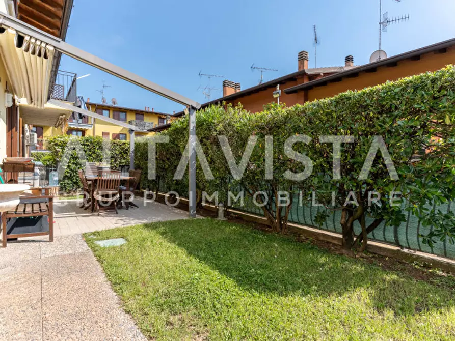 Immagine 4 di Villetta a schiera in vendita  in Via Vittorio Veneto a Calvagese Della Riviera