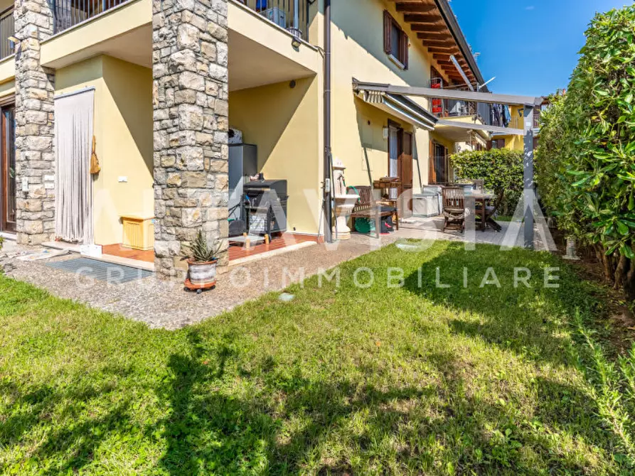 Immagine 7 di Villetta a schiera in vendita  in Via Vittorio Veneto a Calvagese Della Riviera