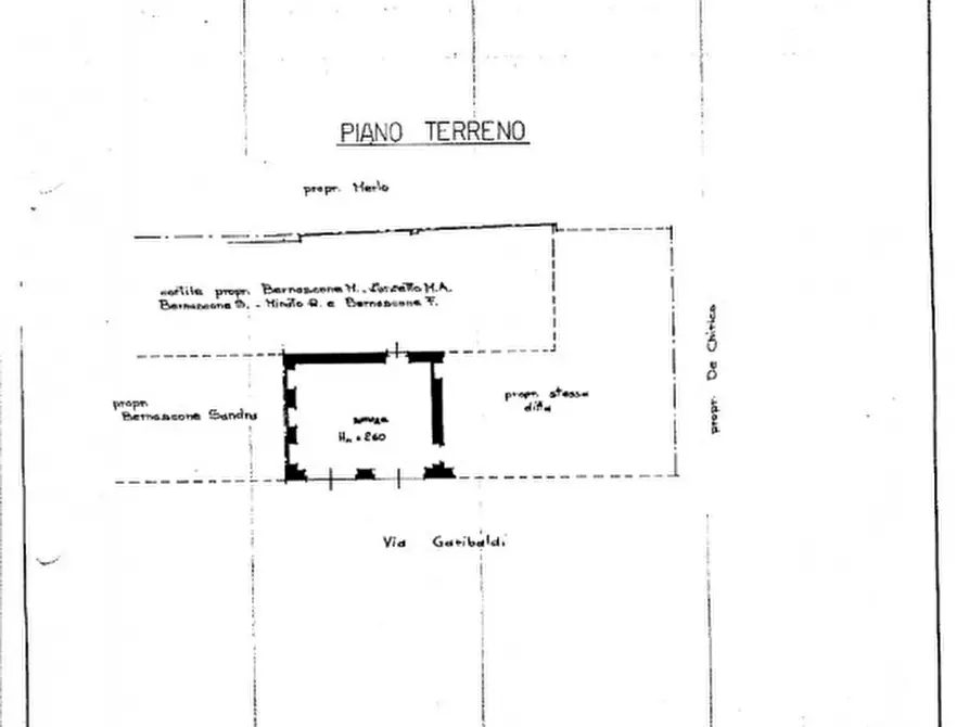 Immagine 21 di Casa indipendente in vendita  in Via Giuseppe Garibaldi  24 a Pontestura