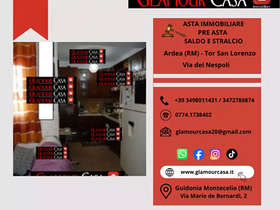 Immagine 2 di Villa in vendita  in Via dei Nespoli a Ardea