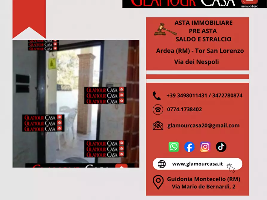 Immagine 3 di Villa in vendita  in Via dei Nespoli a Ardea